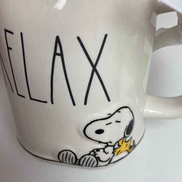 Snoopy “Relax” Rae Dunn mug NWT! - Picture 5 of 16